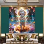 Beautiful Baby Natural Artistic Digital Wall Art Home Decor _51 - Image 2