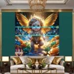 Beautiful Baby Natural Artistic Digital Wall Art Home Decor _53 - Image 2