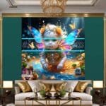 Beautiful Baby Natural Artistic Digital Wall Art Home Decor _55 - Image 2