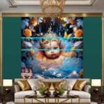 Beautiful Baby Natural Artistic Digital Wall Art Home Decor _56 - Image 2