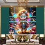 Beautiful Baby Natural Artistic Digital Wall Art Home Decor _57 - Image 2