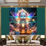 Beautiful Baby Natural Artistic Digital Wall Art Home Decor _71 - Image 2