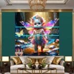 Beautiful Baby Natural Artistic Digital Wall Art Home Decor _74 - Image 2