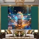 Beautiful Baby Natural Artistic Digital Wall Art Home Decor _79 - Image 2