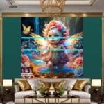 Beautiful Baby Natural Artistic Digital Wall Art Home Decor _92 - Image 2