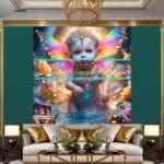 Beautiful Baby Natural Artistic Digital Wall Art Home Decor _93 - Image 2