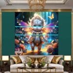 Beautiful Baby Natural Artistic Digital Wall Art Home Decor _97 - Image 2