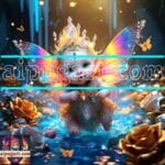 Beautiful Baby Natural Artistic Digital Wall Art Home Decor _101