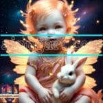 Beautiful Baby Natural Artistic Digital Wall Art Home Decor _11