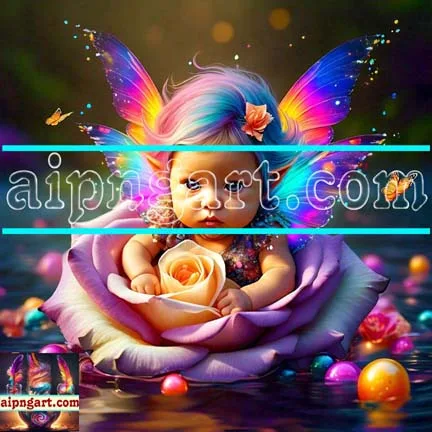 Beautiful Baby Natural Artistic Digital Wall Art Home Decor _146 - Image 1