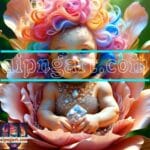 Beautiful Baby Natural Artistic Digital Wall Art Home Decor _26
