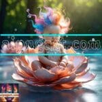 Beautiful Baby Natural Artistic Digital Wall Art Home Decor _28