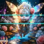 Beautiful Baby Natural Artistic Digital Wall Art Home Decor _37