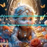 Beautiful Baby Natural Artistic Digital Wall Art Home Decor _38