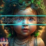 Beautiful Baby Natural Artistic Digital Wall Art Home Decor _04