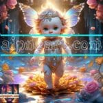 Beautiful Baby Natural Artistic Digital Wall Art Home Decor _51