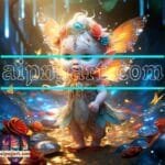 Beautiful Baby Natural Artistic Digital Wall Art Home Decor _66