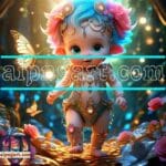 Beautiful Baby Natural Artistic Digital Wall Art Home Decor _68