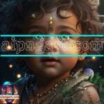 Beautiful Baby Natural Artistic Digital Wall Art Home Decor _07