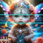 Beautiful Baby Natural Artistic Digital Wall Art Home Decor _70