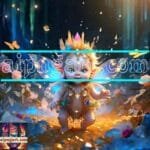Beautiful Baby Natural Artistic Digital Wall Art Home Decor _79