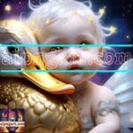 Beautiful Baby Natural Artistic Digital Wall Art Home Decor _08