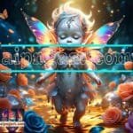 Beautiful Baby Natural Artistic Digital Wall Art Home Decor _81