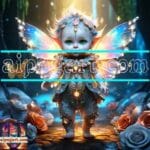 Beautiful Baby Natural Artistic Digital Wall Art Home Decor _82