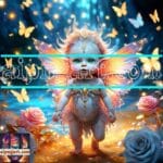 Beautiful Baby Natural Artistic Digital Wall Art Home Decor _89