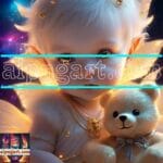 Beautiful Baby Natural Artistic Digital Wall Art Home Decor _09