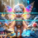 Beautiful Baby Natural Artistic Digital Wall Art Home Decor _90