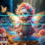 Beautiful Baby Natural Artistic Digital Wall Art Home Decor _92