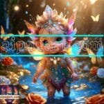 Beautiful Baby Natural Artistic Digital Wall Art Home Decor _96
