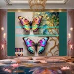 Butterfly Golden Frame
Artistic Digital Wall Art Decor _46 - Image 2