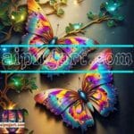 Butterfly
Golden Frame Artistic Digital Wall Art Decor _42