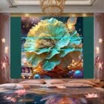 Carnation
  Flower Artistic Digital Wall Art Home Decor _62 - Image 2