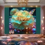 Carnation
  Flower Artistic Digital Wall Art Home Decor _65 - Image 2