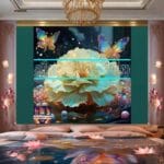 Carnation
Flower Artistic Digital Wall Art Home Decor _66 - Image 2