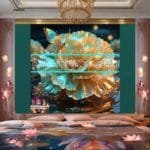 Carnation
  Flower Artistic Digital Wall Art Home Decor _68 - Image 2