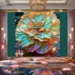 Carnation
  Flower Artistic Digital Wall Art Home Decor _70 - Image 2