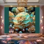 Carnation
  Flower Artistic Digital Wall Art Home Decor _71 - Image 2