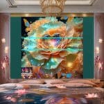 Carnation
Flower Artistic Digital Wall Art Home Decor _72 - Image 2