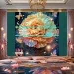 Carnation
  Flower Artistic Digital Wall Art Home Decor _76 - Image 2