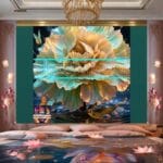 Carnation
Flower Artistic Digital Wall Art Home Decor _77 - Image 2