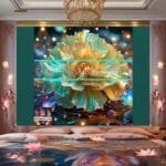 Carnation
  Flower Artistic Digital Wall Art Home Decor _78 - Image 2