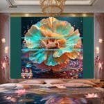 Carnation
  Flower Artistic Digital Wall Art Home Decor _79 - Image 2