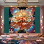 Carnation
  Flower Artistic Digital Wall Art Home Decor _80 - Image 2