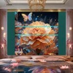 Carnation
  Flower Artistic Digital Wall Art Home Decor _81 - Image 2