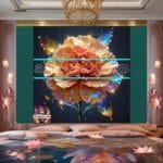 Carnation
  Flower Artistic Digital Wall Art Home Decor _82 - Image 2