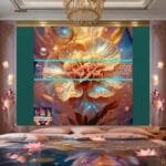 Carnation
  Flower Artistic Digital Wall Art Home Decor _83 - Image 2